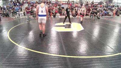 285 lbs Champ. Round 1 - Colter Tolstedt, Alliance vs Jared Taylor, Rawlins