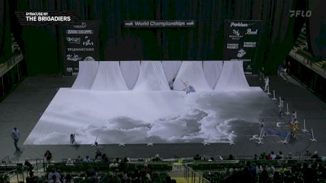 The Brigadiers "Syracuse NY" at 2026 WGI Guard World Championships