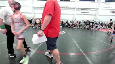 80 lbs Round Robin 1 - Rowan Williams, Team CHOICES-MS vs Bruce Fowler, Ares-MS