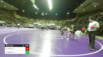 108 lbs Round Of 32 - Shawn M. Price, Mission Oaks vs Andrew Gomez, Porterville