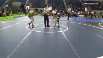 132 lbs Round Of 16 - Terrell Kinlicheenie, Lobos vs Jaron Anagal, Rez WC