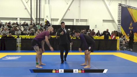 Vince V Morales vs Tayler Jacob Born 2024 World IBJJF Jiu-Jitsu No-Gi Championship