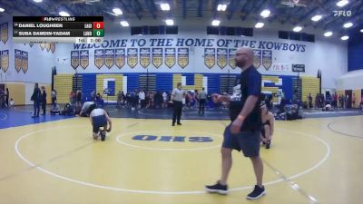 159 lbs Champ. Round 2 - Suba Damdin-Yadam, Lake Nona vs Daniel Loughren, Lake Gibson