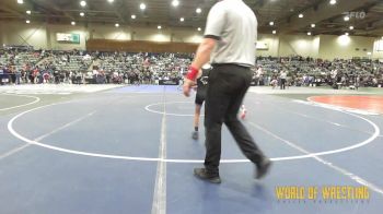 64 lbs Quarterfinal - Urijah Gomez, Pomona Elite vs Miller Williams, Blackcat WC