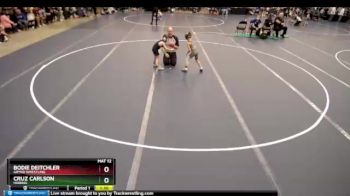 Quarterfinal - Bodie Deitchler, Grynd Wrestling vs Cruz Carlson, Hibbing