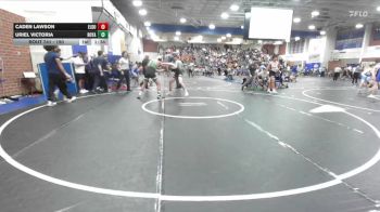 190 lbs Champ. Round 2 - Uriel Victoria, Royal vs Caden Lawson, El Dorado