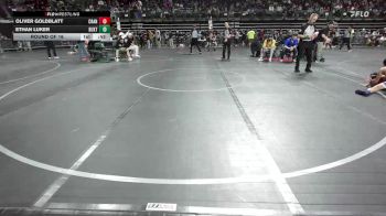 85 lbs Round Of 16 - Oliver Goldblatt, Cranford vs Ethan Luker, Buxton (NJ)