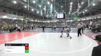 69 lbs Round Of 16 - Fernando Chavez, Duran Elite vs Tyson Cary, SLV Elite WC