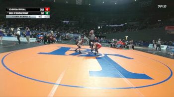 5A Boys 106 lbs Cons. Round 3 - Ben Postlewait, Crescent Valley Boys vs Joshua Khual, Centennial Boys