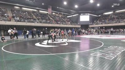 85 lbs Consi Of 8 #2 - Trace James, Blakeslee vs Levi Young, Pittsburgh