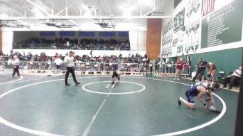 106 lbs Semifinal - Cadence Harrell, Mayfair vs Diego Garcia, El Dorado (Placentia)