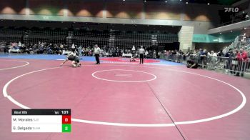 150 lbs Round Of 32 - Michael Morales, St John Bosco vs Gabriel Delgado, Slam Academy