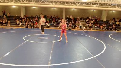 99-107 lbs Cons. Round 3 - Lindsey Kitzing, DC OUTLAWS vs Jane Allen, Elevate Wrestling Academy