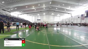 88 lbs 3rd Place - Luke Sigley, AZ Tilters vs Frank Motes Jr, Gold Rush Wrestling