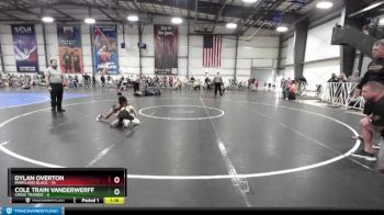 64 lbs Rd# 3 12:00pm Friday - Cole Train Vanderwerff, Crass Trained vs Dylan Overton, Maryland BLACK