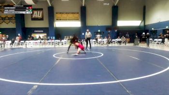 165 lbs Champ. Round 2 - Austin Marry, Belmont Abbey vs Ariel Hunsei, Randolph College