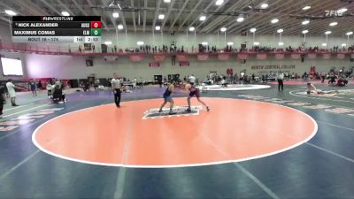 174 lbs Prelim - Maximus Comas, Elmhurst University vs Nick Alexander, Augsburg