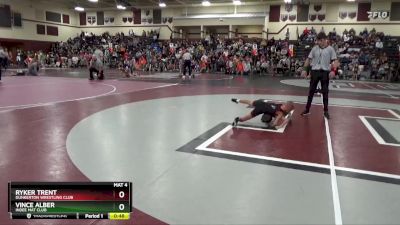 PW-8 lbs 5th Place Match - Ryker Trent, Dunkerton Wrestling Club vs Vince Alber, Indee Mat Club