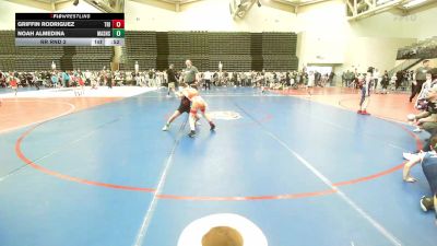 68 lbs Rr Rnd 2 - Griffin Rodriguez, Triumph K3 vs Noah Almedina, Mat Assassins Blue