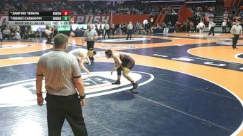 3A 165 lbs Semifinal - Santino Tenuta, Lombard (Montini) vs Bruno Cassioppi, Rockton (Hononegah)