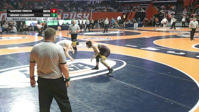 3A 165 lbs Semifinal - Santino Tenuta, Lombard (Montini) vs Bruno Cassioppi, Rockton (Hononegah)