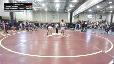 157 lbs Round Of 16 - Adrian Guzman, Ashland vs Jedhiael Vazquez Agusto, Hampden Charter High