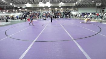 141 lbs Cons. Round 2 - Jorduan Griffin, Missouri Baptist - Unattached vs Tacoma Augustine, Fort Hays State