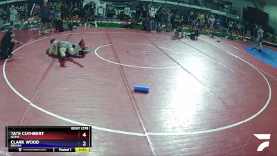 171-182 lbs Round 3 - Tate Cuthbert, Idaho vs Clark Wood, Nevada