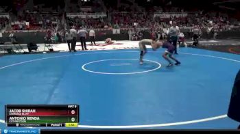 120 lbs Champ. Round 2 - Jacob Shirah, Cherokee Bluff vs Antonio Renda, Cuthbertson