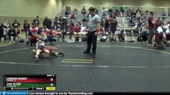 54 lbs Semis (4 Team) - Cam Place, Clarkston vs Landon Bundy, Lapeer