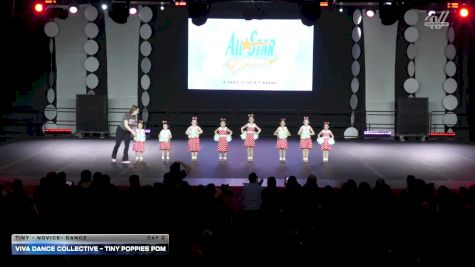 Viva Dance Collective - Tiny Poppies Pom [2026 Tiny - Novice- Dance Day 2] 2026 ASCS Dance Grand Nationals & Cheer Nationals