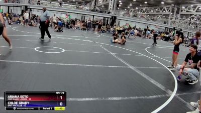 185 lbs Finals (2 Team) - Ariana Soto, FIWC Sassy Lassies vs Chloe Grady, Grit Mat Club