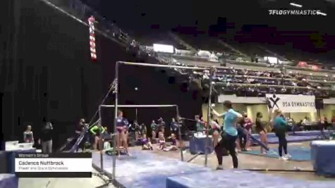Cadence Nuttbrock - Women's Group, Power and Grace Gymnastics - 2021 Women's Xcel Region 4 Championships