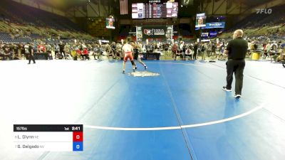 157 lbs Cons 8 #2 - Logan Glynn, NE vs Gabriel Delgado, NV