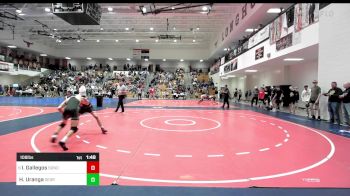 106 lbs Round Of 32 - Isaac Gallegos, Sonoraville High School Wrestling vs Hollywood Uranga, Georgia