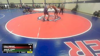 285 lbs Quarterfinal - Cole Fibranz, University Of Chicago vs Shelby Jones, UW-Whitewater