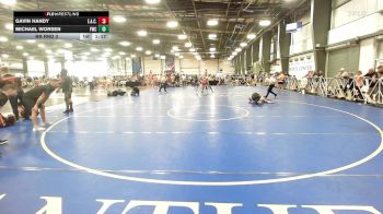 126 lbs Rr Rnd 3 - Gavin Handy, Elite Athletic Club D.Z. vs Michael Worsen, Freakztyle Wrecking Crew