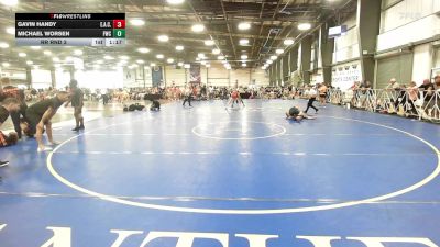 126 lbs Rr Rnd 3 - Gavin Handy, Elite Athletic Club D.Z. vs Michael Worsen, Freakztyle Wrecking Crew