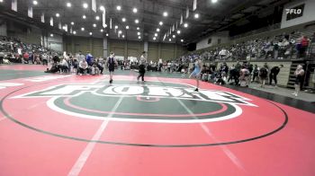 120E Semifinal - Asher Copeland, Har-Ber vs Cruz Enderle, St. Pius X (Kansas City)