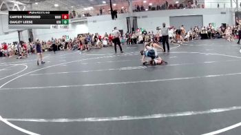 72 lbs Round 1 (8 Team) - Carter Townsend, Warhawks vs Oakley Leese, U2 The Uprising