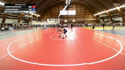 132B lbs Rr Rnd 3 - Joseph Kokolakis, Connetquot vs Caden Bradley, Flwc