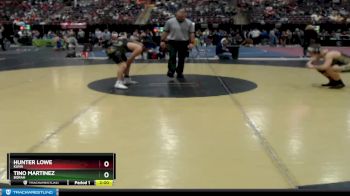 160 lbs Champ. Round 1 - Hunter Lowe, Kuna vs Tino Martinez, Borah