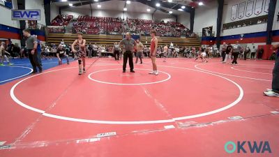 119 lbs Semifinal - Rayden Miller, Raw Wrestling Club vs Tabor Reiss, Keystone Wrestling Club