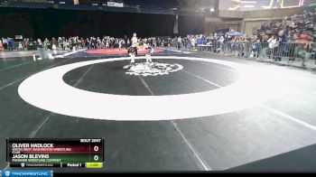 92 lbs Champ. Round 1 - Danner Becker, Enumclaw Yellow Jackets Wrestling Club vs Zane Woodson, Twin City Wrestling Club