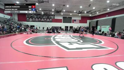 135 lbs Semis & Wb - Lindlee Hubbard, Daughters Of Zion vs Kaison Miller, WTC