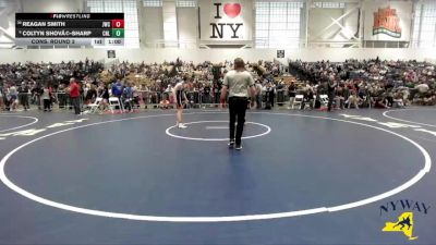 131 lbs Cons. Round 2 - Reagan Smith, Journeymen Wrestling Club vs Coltyn ShovÃ©-Sharp, Club Not Listed