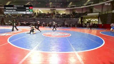 165-1A Cons. Round 1 - WILLIAM COX, Commerce Hs vs ShunJaya Hill, Northeast Magnet