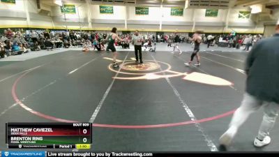 174 lbs Quarterfinal - Brenton Ring, Fossil Wrestling vs Matthew Caviezel, SIOUX FALLS