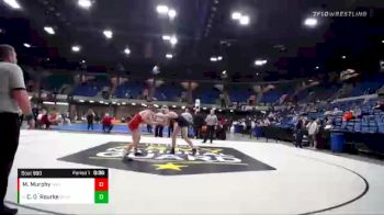 182 lbs 3rd Place Match - Caden O`Rourke, Lincoln-way East vs Matthew Murphy, Naperville North