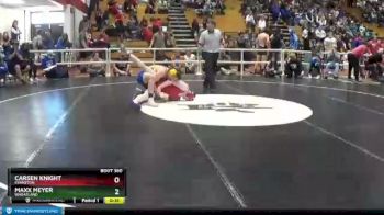 170 lbs Cons. Round 2 - Maxx Meyer, Wheatland vs Carsen Knight, Evanston
